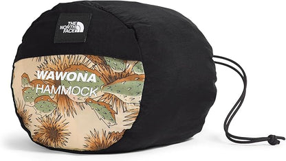 THE NORTH FACE Camp Hammock, Utility Brown TNF Cactus Camo Print/TNF Black, One Size