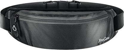 ProCase Running Belt Waist Pack, Sports Runner Bag Pouch Adjustable Fanny Pack for iPhone and Other Smartphones, Sweatproof Workout Waist Bag for Men Women Hiking Fitness Jogging