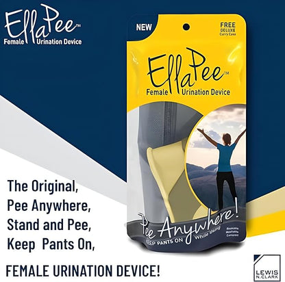 Lewis N. Clark EllaPee Female Urination Device