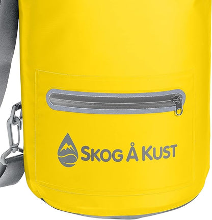 Skog Å Kust DrySak - Roll Top Waterproof Bag for Travel & Outdoors - 5, 10 & 20 Liter sizes