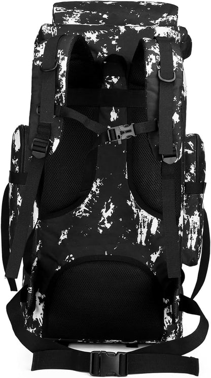 Hiking Backpack for Men 70L/100L Camping Backpack Military Rucksack Molle 3 Days Assault Pack for Climbing