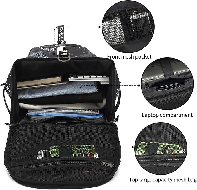 gym duffel bag backpack wrestling bag with shoe compartment 4 kinds of back method waterproof sports walking laptop