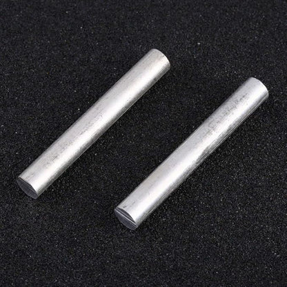 F-ber 5pcs 4inch(100mm)/5inch(127mm) Long OD16mm(0.63") High Purity 99% Magnesium Metal Rod Mg Fire Starter Survival Emergency Rod Well Sparks for Camping Hiking