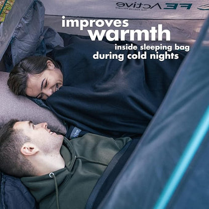 FE Active Sleeping Bag Liner Camping Bed Liner Soft Polyester OR Fleece