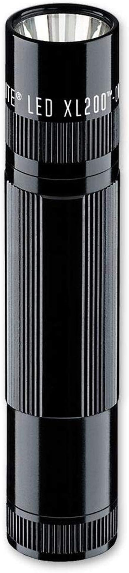 MagLite - XL200-S3016 Maglite XL200 LED 3-Cell AAA Flashlight, Black