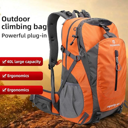 40L Waterproof Lightweight Hiking,Camping,Travel Backpack for Men Women