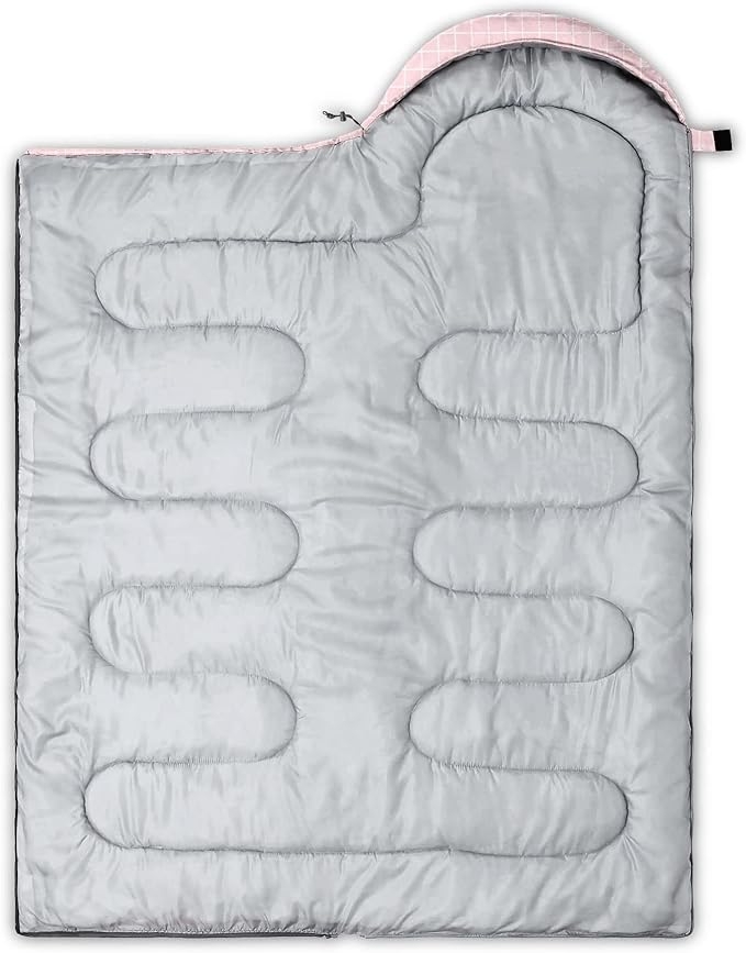 Kids Sleeping Bag for Boys Girls,Rocket Astronaut Moon Print-Lightweight Warm Portable Outdoor Indoor-Waterproof Cold Weather Resistant Sleeping Bag for Camping Hiking