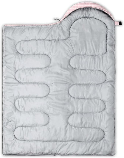 Kids Sleeping Bag for Boys Girls,Rocket Astronaut Moon Print-Lightweight Warm Portable Outdoor Indoor-Waterproof Cold Weather Resistant Sleeping Bag for Camping Hiking