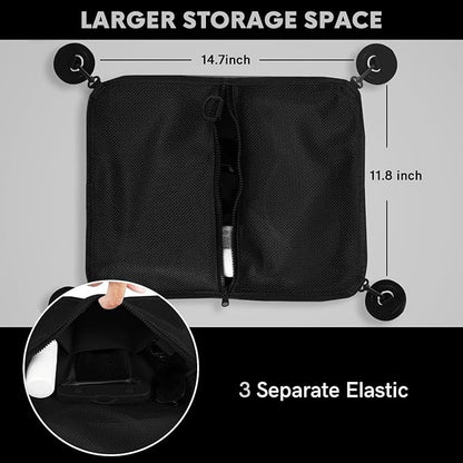Paddle Board Deck Bag, Sup Accessories Mesh Storage Deck Bag