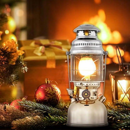 Fantasyon 10pcs Propane Lantern Mantles for Gas Lantern White Propane Light Mantle U-Shape Gas Lamp Dual Fuel Lantern Mantels Replacement for Outdoor Camping Lantern