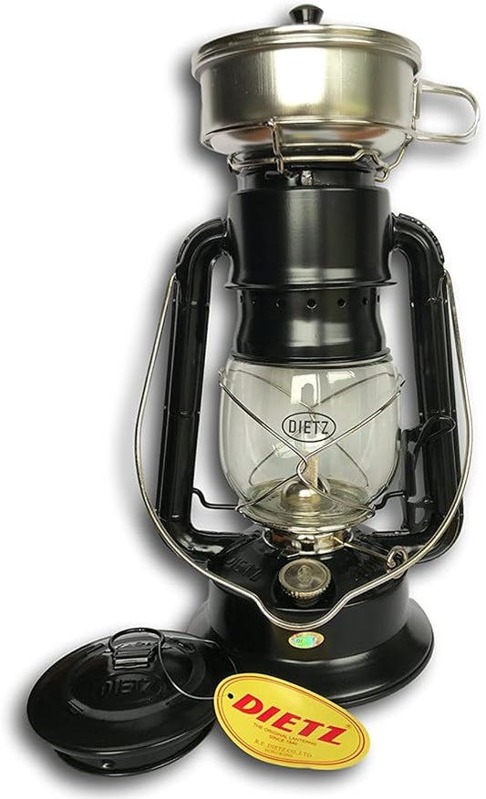 Dietz Black Millennium Lantern/Cooker Convertible Combo Cooking Kit Hanging Lamp