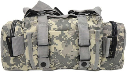 FAMI Deployment Bag Tactical Waist Pack Small Sling Pack Hand Carry Bag Handlebar Bag