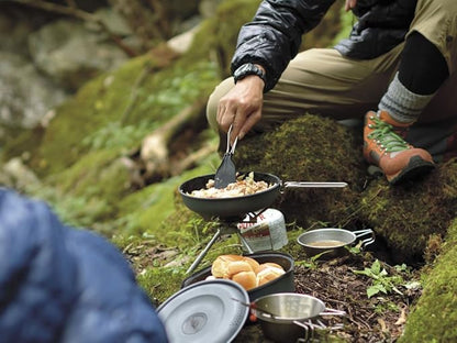 Snow Peak BiPod Stove - Light and Stable Camping and Backpacking Stove