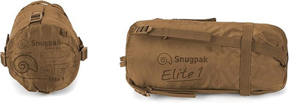 Snugpak Softie Elite 1 Sleeping Bag, 47 Degree, Expanda Panel System for Extra Space