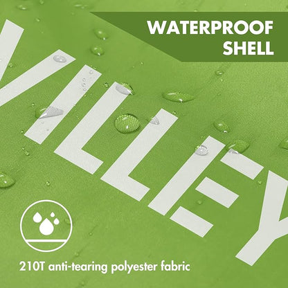 VILLEY Camping Sleeping Bag for Adults Boys and Girls, Lightweight Compact Backpacking Sleeping Bag for Outdoor, Traveling, Hiking
