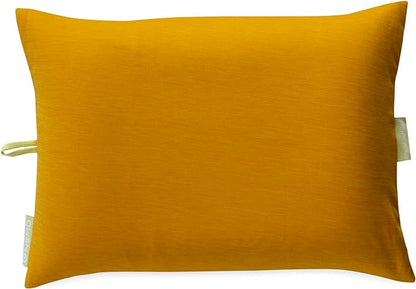 NEMO Fillo Elite Ultralight Pillow|Inflatable Backpacking Pillow for Travel, Backpacking, and Camping, Mango/Citron