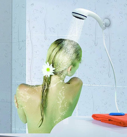 Portable shower USB shower pump rechargeable battery outdoor shower for trave camping camp suitable electric showerhead for hiking campsites