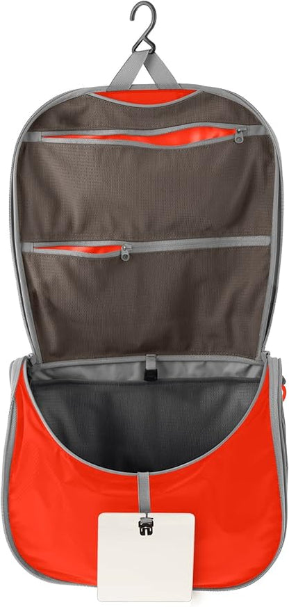 Sea to Summit TravellingLight Hanging Toiletry Bag, Travel Organizer for Men and Women