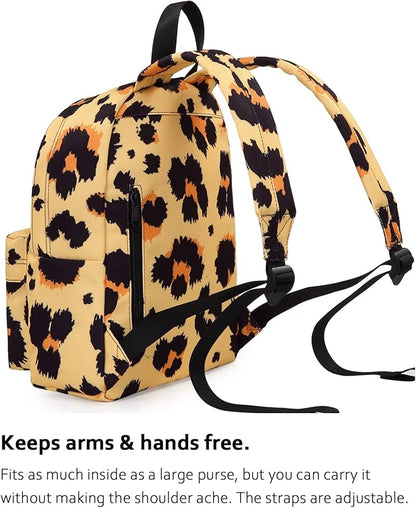 HotStyle SIMPLAY+ Mini Backpack, Multiple Colors and Patterns, 8 Litres