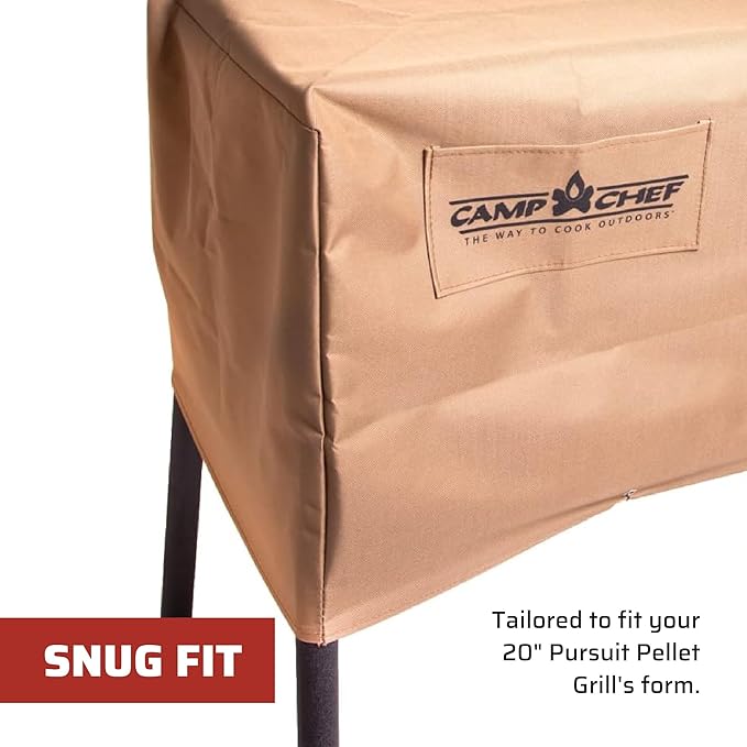 Camp Chef Patio Cover Cover for Two-Burner Cooking System - Patio Cover for Camp Stove - For Outdoor Cooking - Protect Your Cooking System from Inclement Weather