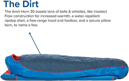Big Agnes Anvil Horn (650 DownTek) Sleeping Bag