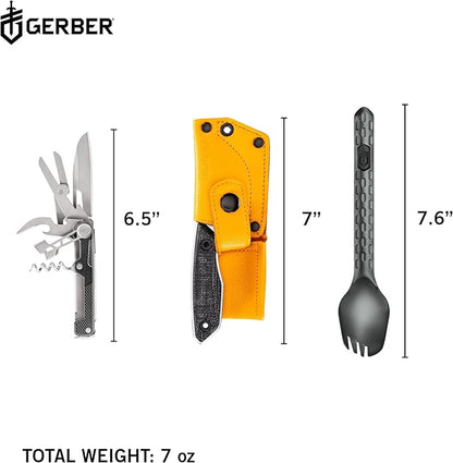 GERBER Gear - Camping, Hiking, Fishing Activity Pack Collections