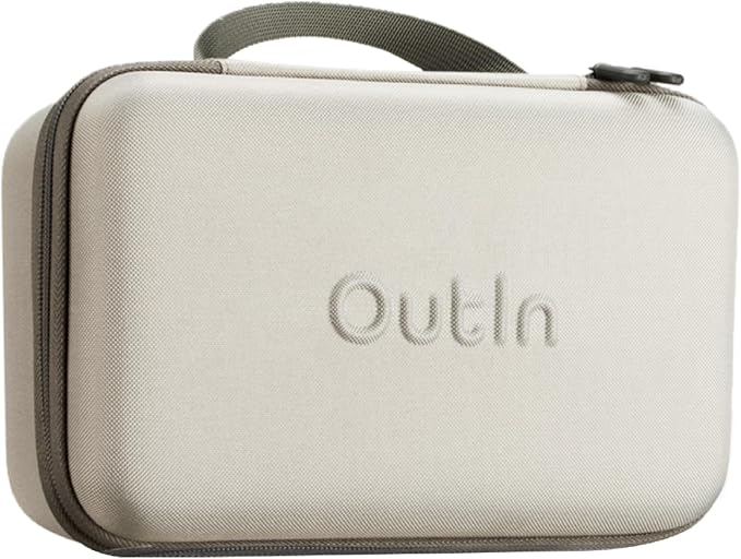 OutIn Nano Portable Electric Espresso Machine Carrying Bag, Waterproof Sturdy EVA Electronic Coffee Maker Storage Case Hand Hold Belt, Travelling, Office, Camping