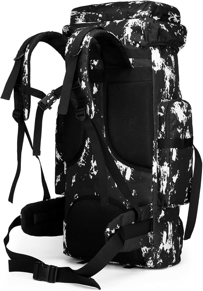 Hiking Backpack for Men 70L/100L Camping Backpack Military Rucksack Molle 3 Days Assault Pack for Climbing