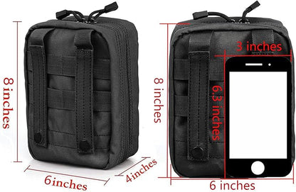 First Aid Pouch EMT IFAK Medical Pouchs, Tactical MOLLE Utility Pouch