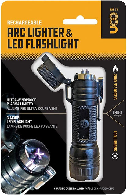 Arc Flashlight and Lighter