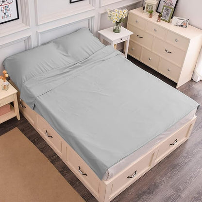 Sleeping Bag Liner, Lightweight Portable, Soft Travel and Camping Sheet, with Compact and Carry Bag, for Travel, Hotel