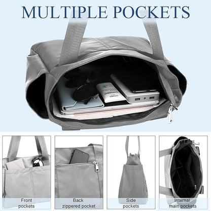 PlasMaller Carry On Travel Duffle Bag Packable Luggage Travel Gear Sports Gym Bags Lightweight Tote Shoulder Pack
