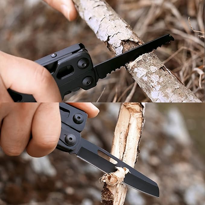 Multi-Function Tool, 11 In 1 Multi-Function Wrench Folding Tool, Pocket Multi-Function Pliers, Durable Stainless Steel Outdoor Tool, Suitable For Outdoor And Camping