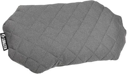 Klymit Luxe Travel Pillow and Insulated Static V Inflatable Sleeping Pad Bundle for Camping and Backpacking