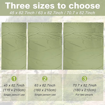 Sleeping Bag Liner Camping Sheets Travel Sheets for Hotel Lightweight Hotel Sheet Compact Sleep Bag Sack Breathable Travel Sleeping Bag for Hotels Camping Youth Picnic Adult Compact Sacks