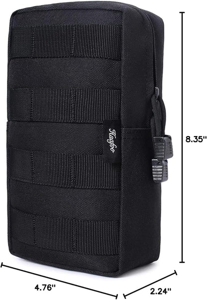 Molle Pouch, Compact Water Resistant Tactical EDC Utility Pouch Tear-Resistant Tactical Organizer Gear Pouch