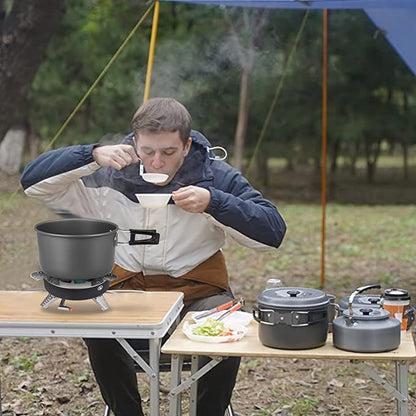 Bulin Camping Stove Burner 3500W/3800W/5800W/6800W/18000W Adjustable Ultralight Backpacking Stove Windproof Camp Portable Propane Stove for Camping Hiking Backpack Outdoor
