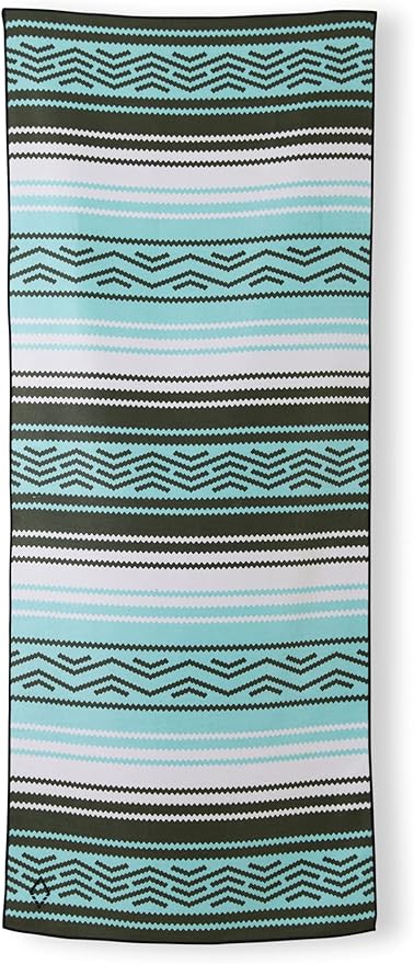 Nomadix Original Towel - Perfect for Beach, Pool, Travel, Camping, Yoga - Made with Recycled Materials - Super Absorbent - Sand Resistant - 72.5x30