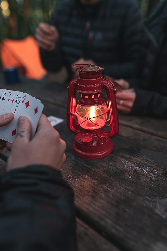Stansport Hurricane High Oil Lantern