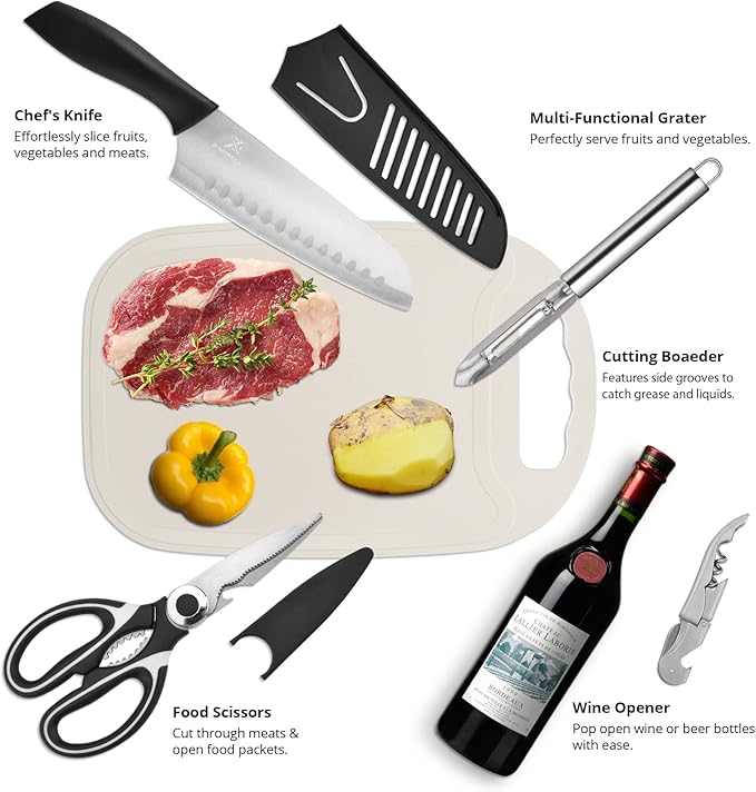 Extremus 27 Pcs Camp Kitchen Cooking Utensil Set Cookware Kit - Travel Organizer Grill Accessories Portable Compact Gear for Backpacking BBQ Camping Travel,Camping Accessories,Earth Digi Camo