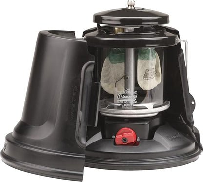 Coleman QuickPack Deluxe+ 1000 Lumens Propane Lantern Bundle with Carry Case and 4-Pack Mantles for Fueled Lanterns