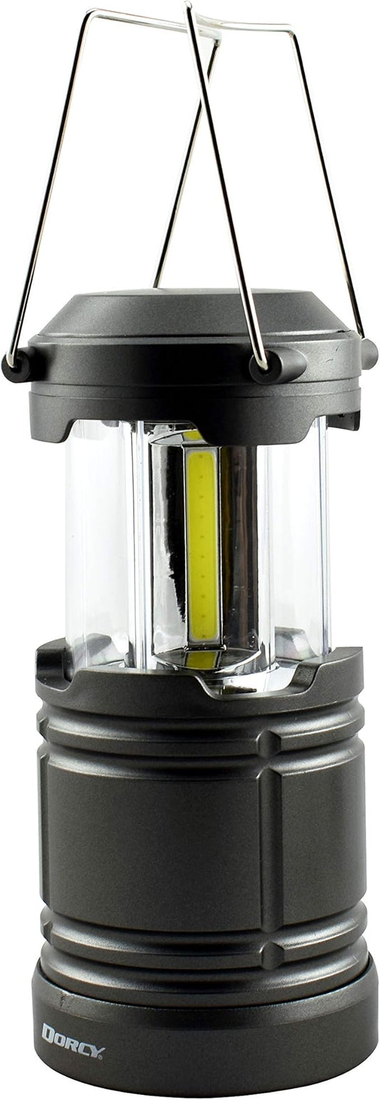 Dorcy Pop Up 500 Lumen COB Lantern - Bright, Compact, Durable for Camping, Home & Outdoors
