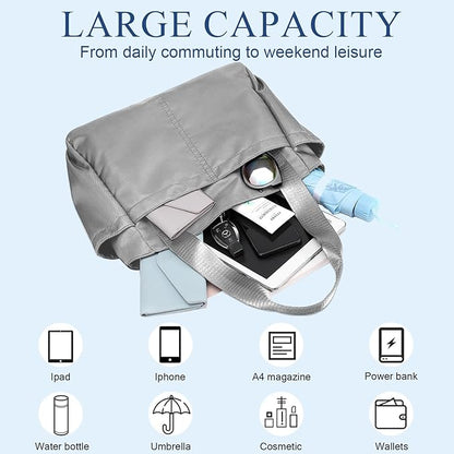 PlasMaller Carry On Travel Duffle Bag Packable Luggage Travel Gear Sports Gym Bags Lightweight Tote Shoulder Pack