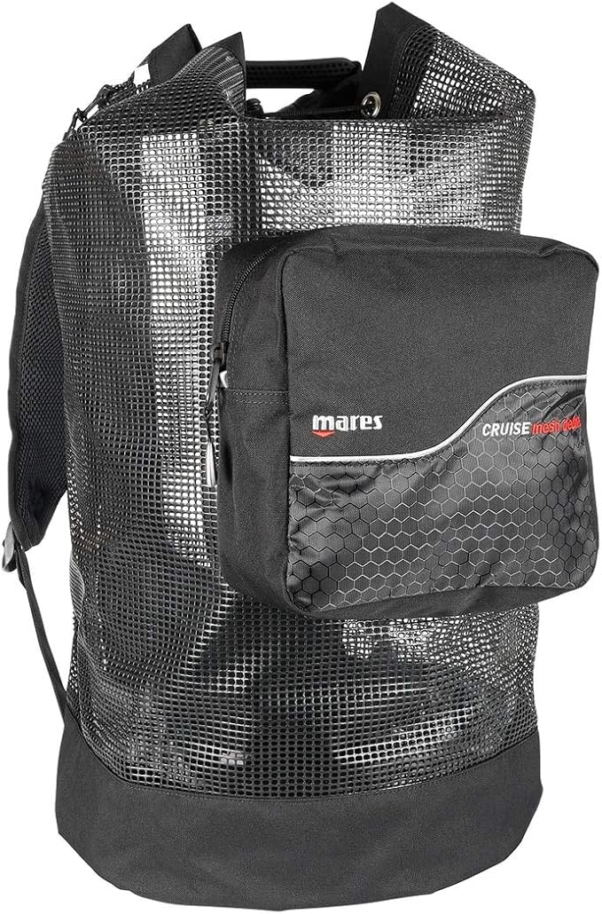 Mares Cruise Backpack Mesh Deluxe Travel Gear Sports Bag