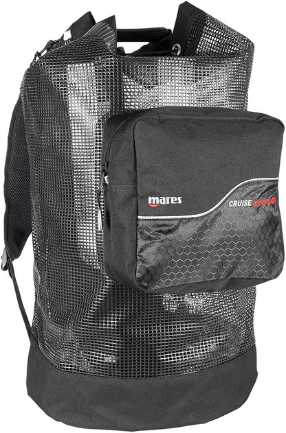 Mares Cruise Backpack Mesh Deluxe Travel Gear Sports Bag