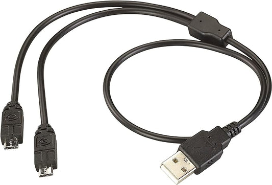 Streamlight 22082 USB Cord - Y Split