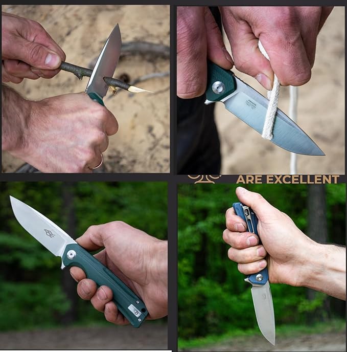 Ganzo Knives Firebird Linerlock Black