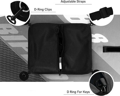 Paddle Board Deck Bag, Sup Accessories Mesh Storage Deck Bag