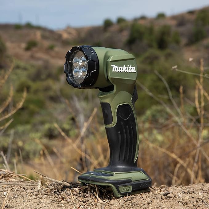 Makita ADML815 Outdoor Adventure™ 18V LXT® L.E.D. Flashlight, Flashlight Only