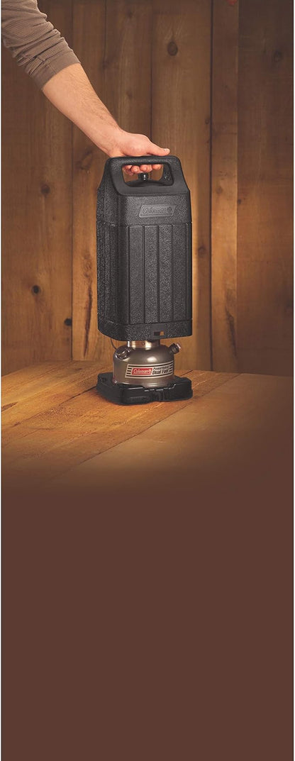 Coleman 700 Lumens Kerosene Lantern with Adjustable Brightness & Carry Handle & Lantern Protective Carry Case with Handle